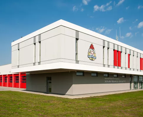 Budowa strażnicy JRG Nr 3 dla Komendy Miejskiej Państwowej Straży Pożarnej  w Rzeszowie 