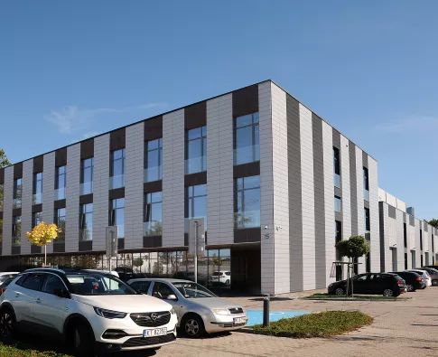 Budowa budynku Inkubatora Przedsiębiorczości w Krośnie
