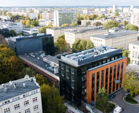 Construction of the D3 building of the AGH in Cracow