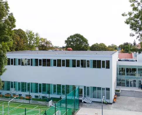 ReConstruction, renovation and Expansion of Primary School No. 66 at ul Przepiórki 16/18 in Warsaw