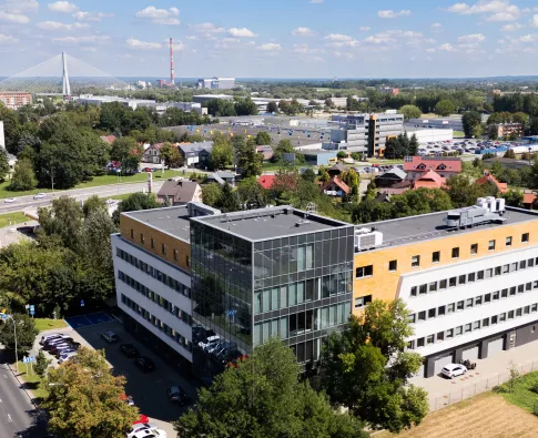 Construction of office administration building of Marshal's Office of Podkarpackie Province at Lubelska street in Rzeszów