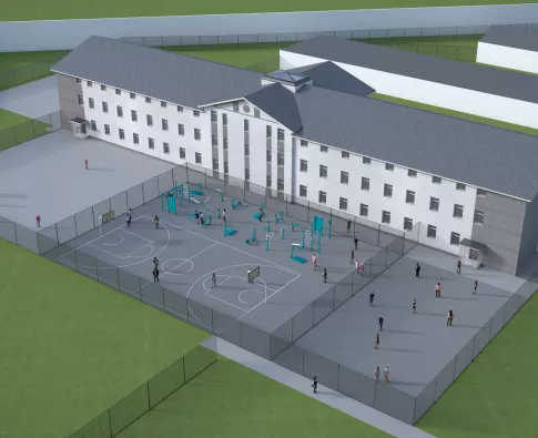 Budowa Kompleksu penitencjarnego Jastrzębie Zdrój