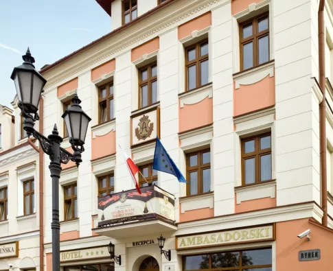 Hotel Ambasadorski w Rzeszowie