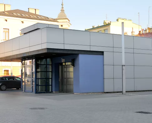 PGE - Garaż podziemny i parking w Rzeszowie